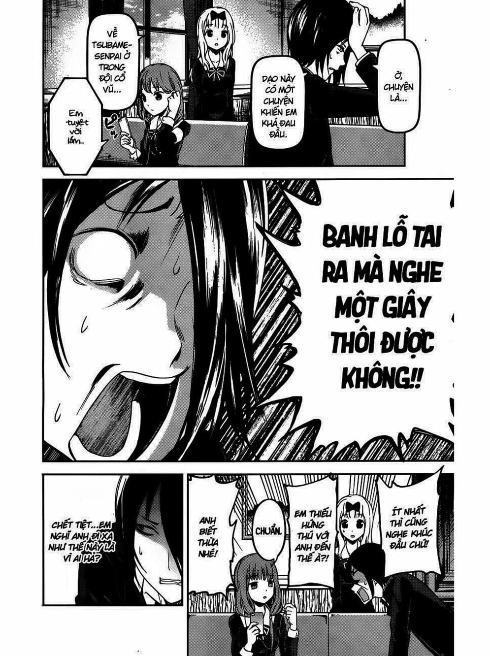 Truyện Tranh Cuộc Chiến Tỏ Tình - Kaguya-Sama: Love Is War trang 5