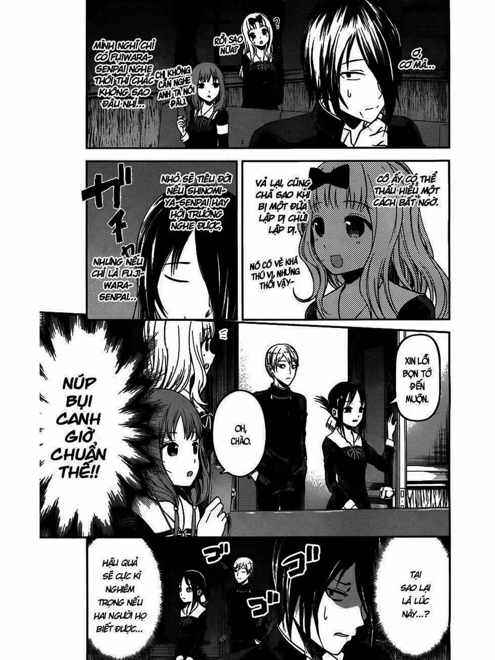 Truyện Tranh Cuộc Chiến Tỏ Tình - Kaguya-Sama: Love Is War trang 5