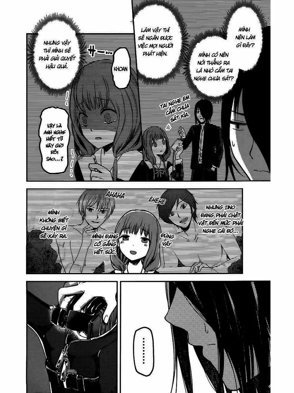 Truyện Tranh Cuộc Chiến Tỏ Tình - Kaguya-Sama: Love Is War trang 5