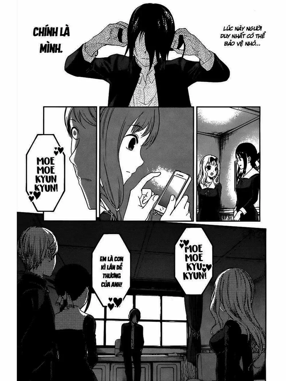 Truyện Tranh Cuộc Chiến Tỏ Tình - Kaguya-Sama: Love Is War trang 5