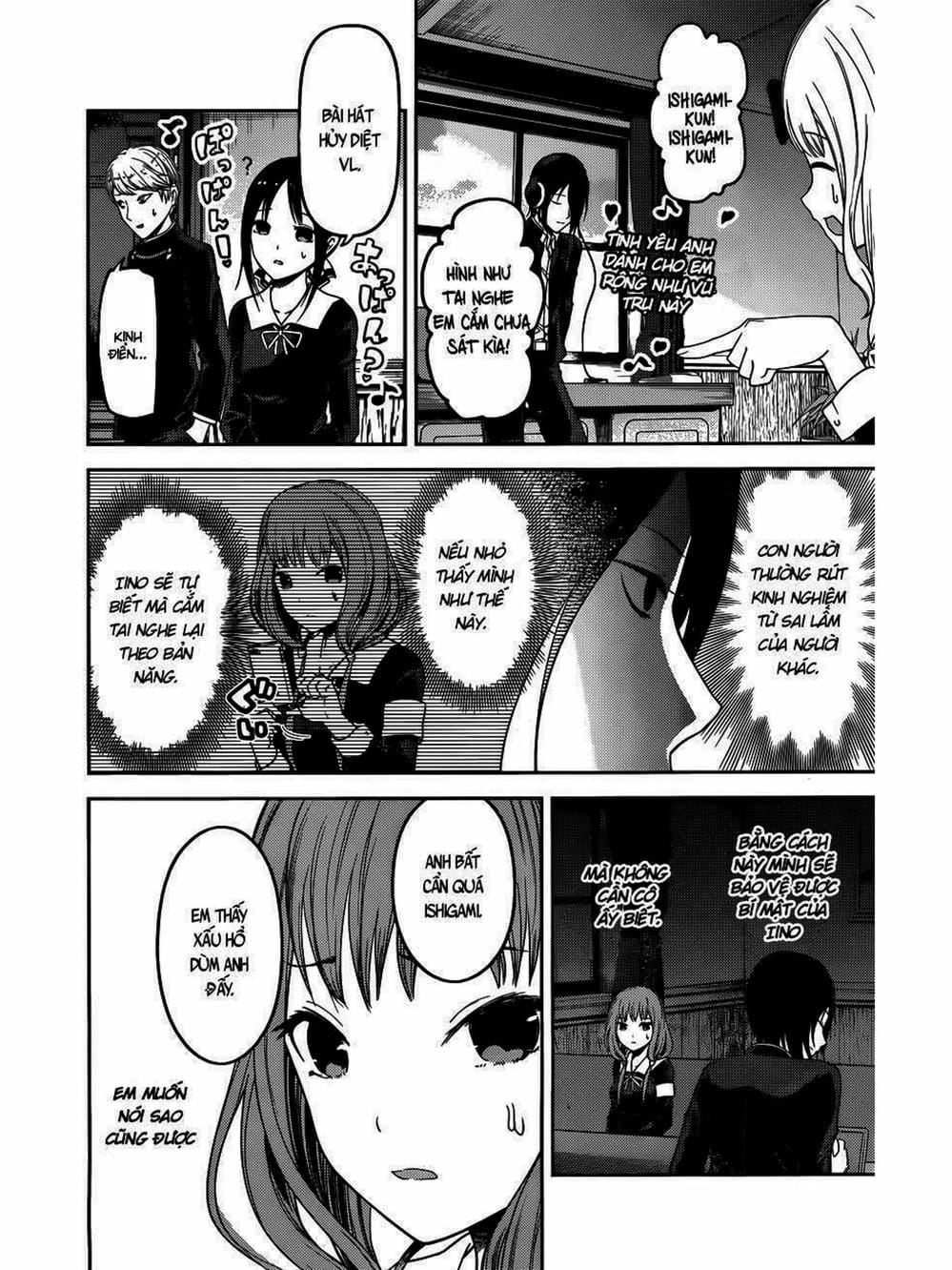 Truyện Tranh Cuộc Chiến Tỏ Tình - Kaguya-Sama: Love Is War trang 5