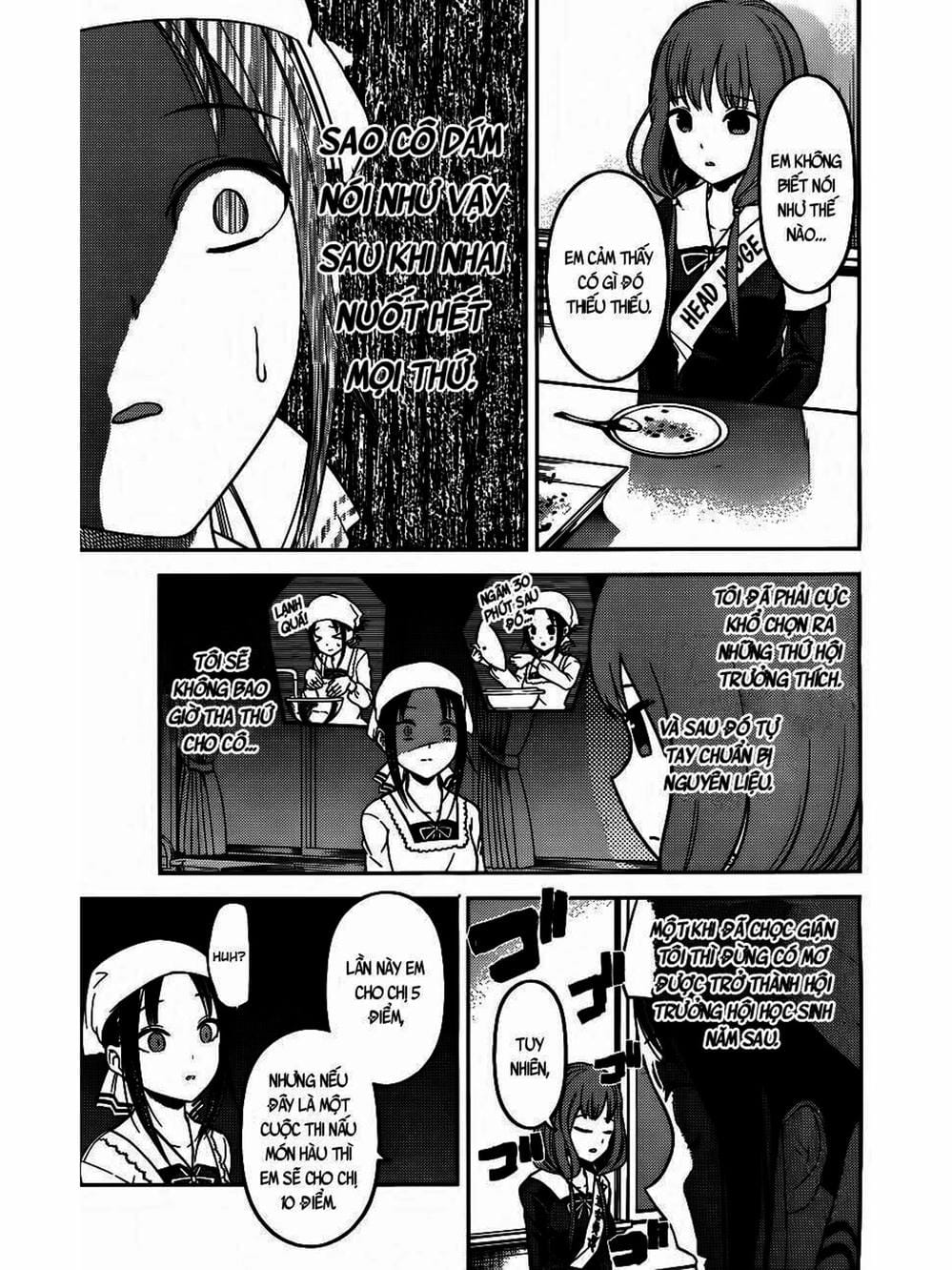 Truyện Tranh Cuộc Chiến Tỏ Tình - Kaguya-Sama: Love Is War trang 5