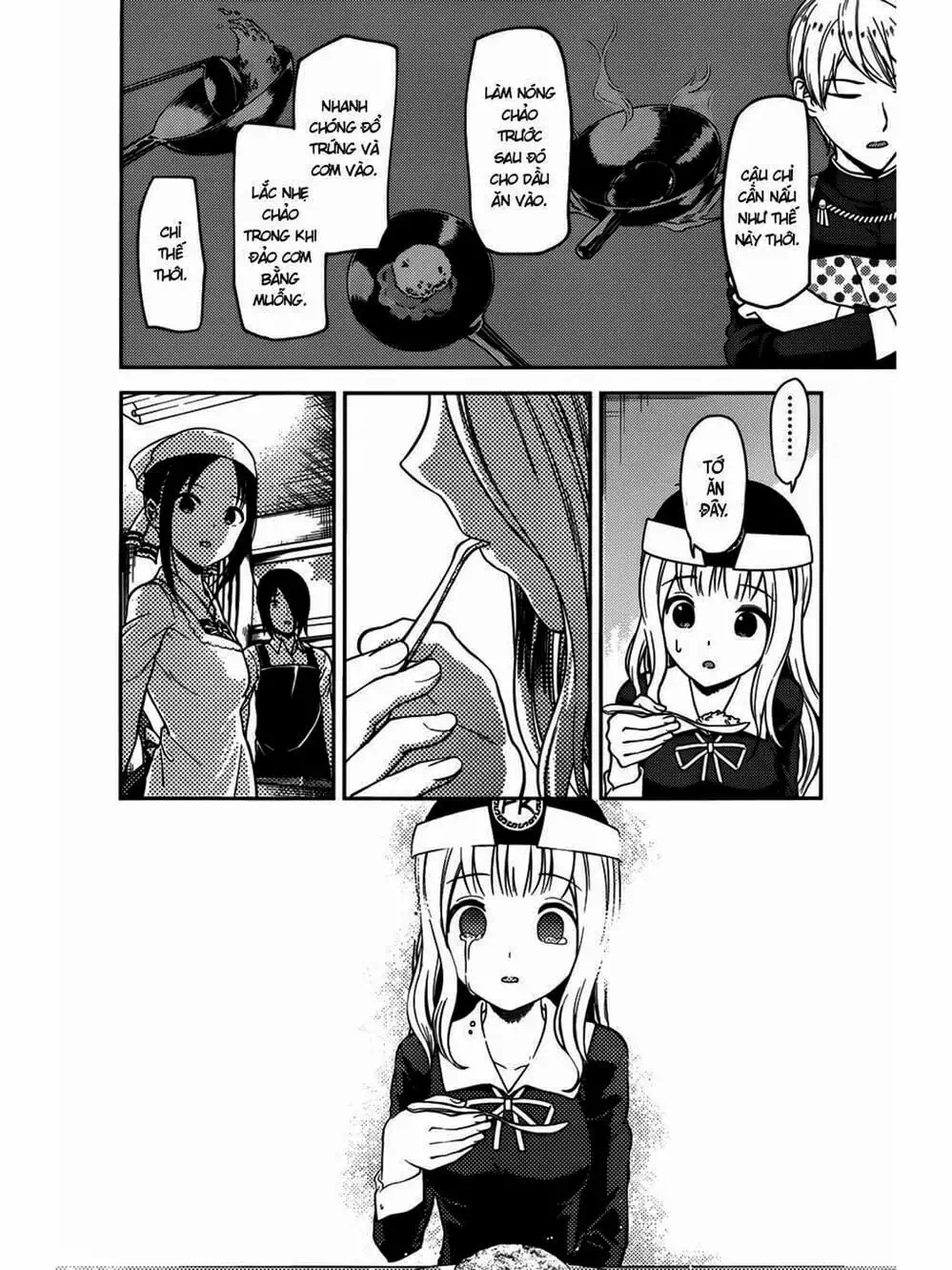 Truyện Tranh Cuộc Chiến Tỏ Tình - Kaguya-Sama: Love Is War trang 5