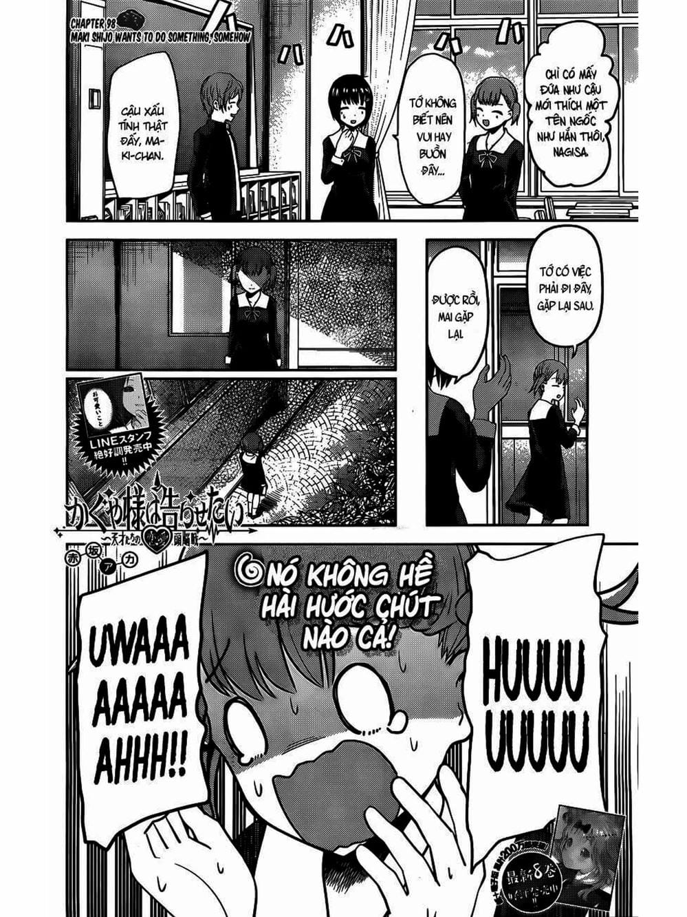 Truyện Tranh Cuộc Chiến Tỏ Tình - Kaguya-Sama: Love Is War trang 5