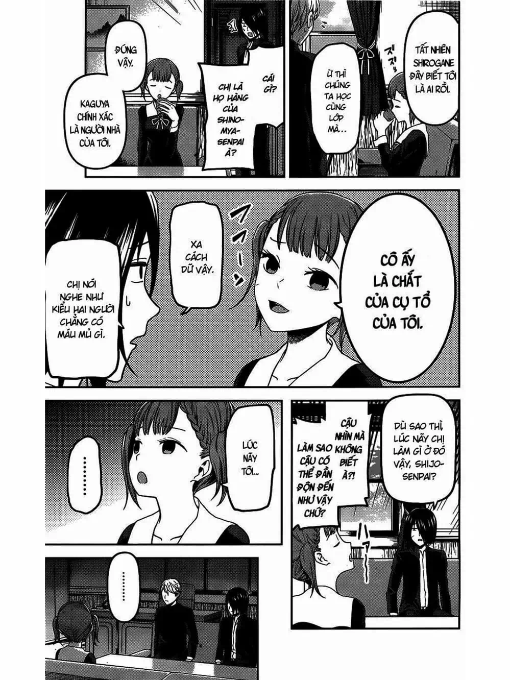 Truyện Tranh Cuộc Chiến Tỏ Tình - Kaguya-Sama: Love Is War trang 5