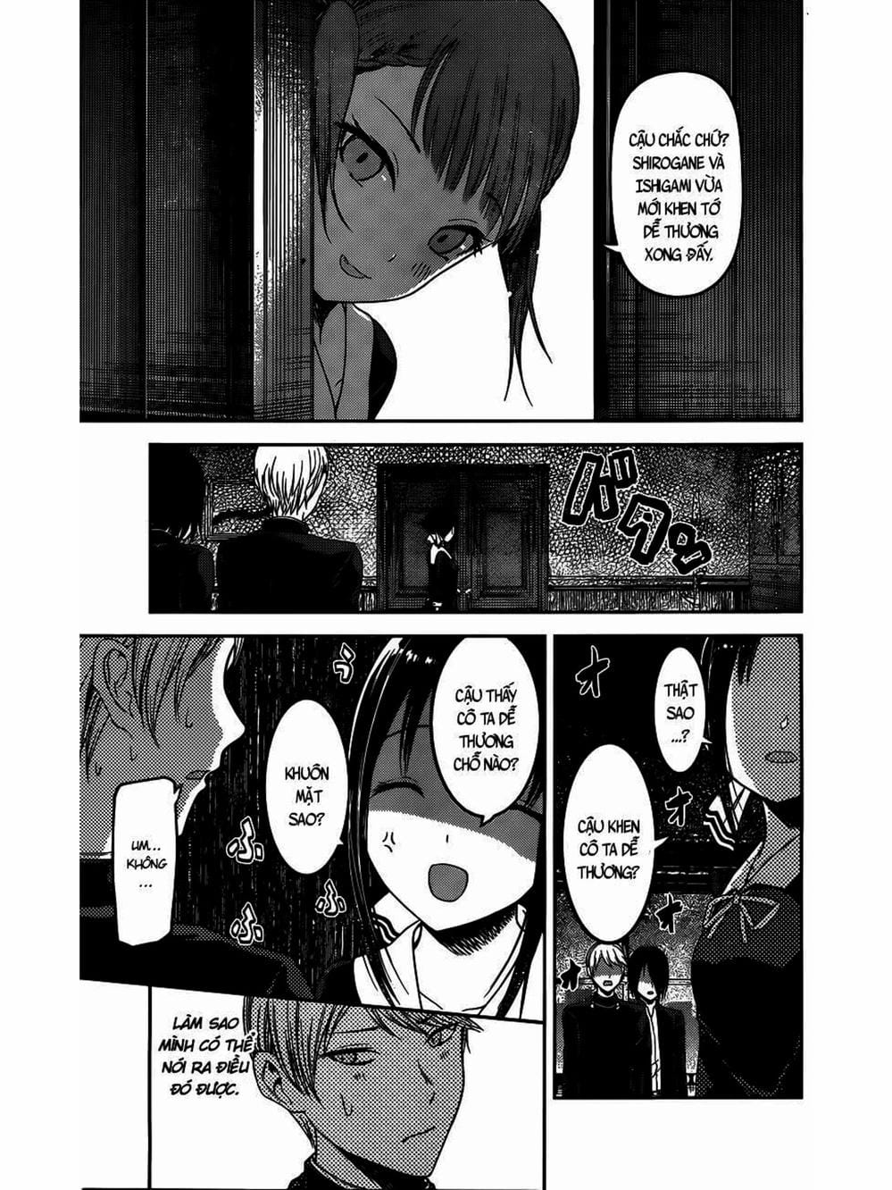 Truyện Tranh Cuộc Chiến Tỏ Tình - Kaguya-Sama: Love Is War trang 5