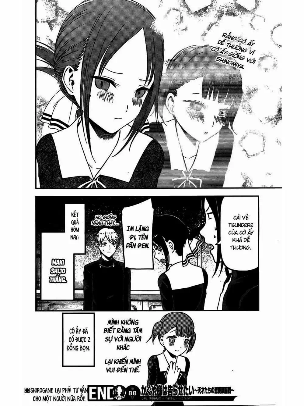 Truyện Tranh Cuộc Chiến Tỏ Tình - Kaguya-Sama: Love Is War trang 5