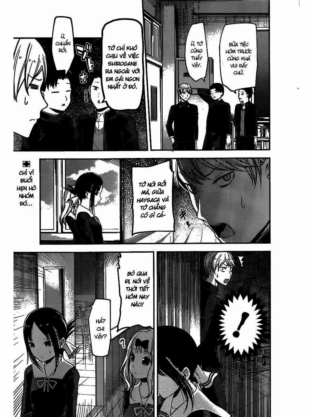 Truyện Tranh Cuộc Chiến Tỏ Tình - Kaguya-Sama: Love Is War trang 5