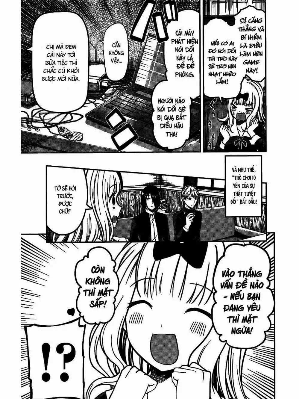 Truyện Tranh Cuộc Chiến Tỏ Tình - Kaguya-Sama: Love Is War trang 5