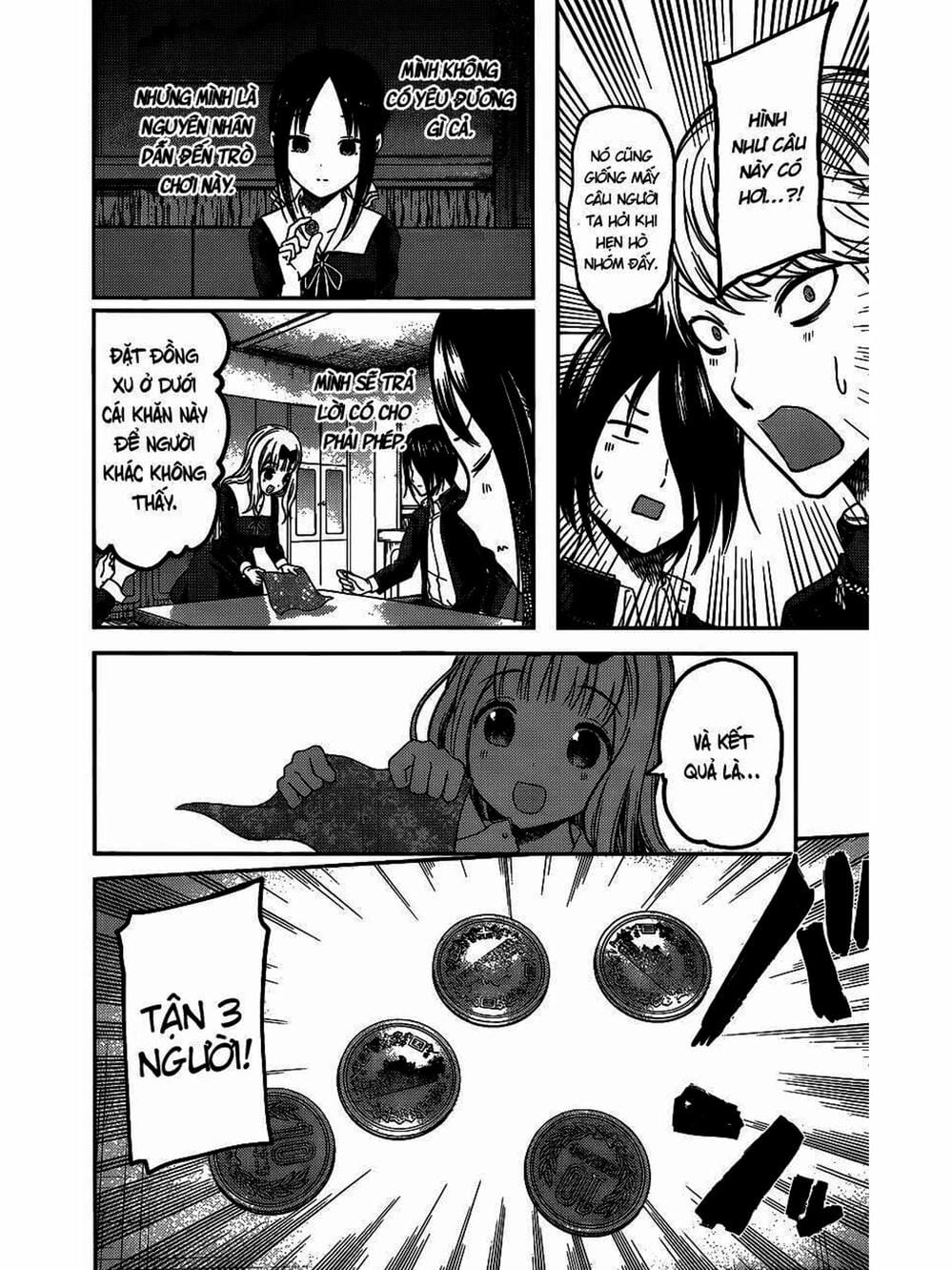 Truyện Tranh Cuộc Chiến Tỏ Tình - Kaguya-Sama: Love Is War trang 5