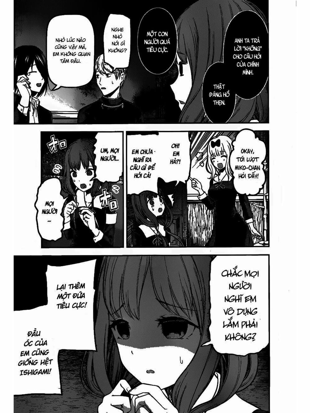 Truyện Tranh Cuộc Chiến Tỏ Tình - Kaguya-Sama: Love Is War trang 5