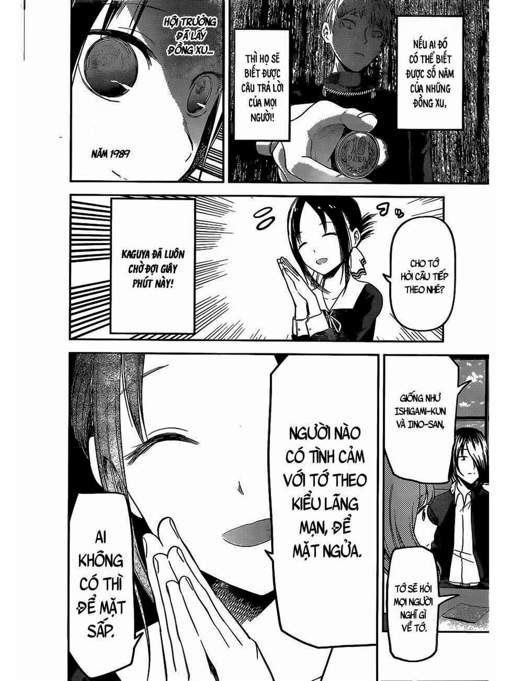 Truyện Tranh Cuộc Chiến Tỏ Tình - Kaguya-Sama: Love Is War trang 5