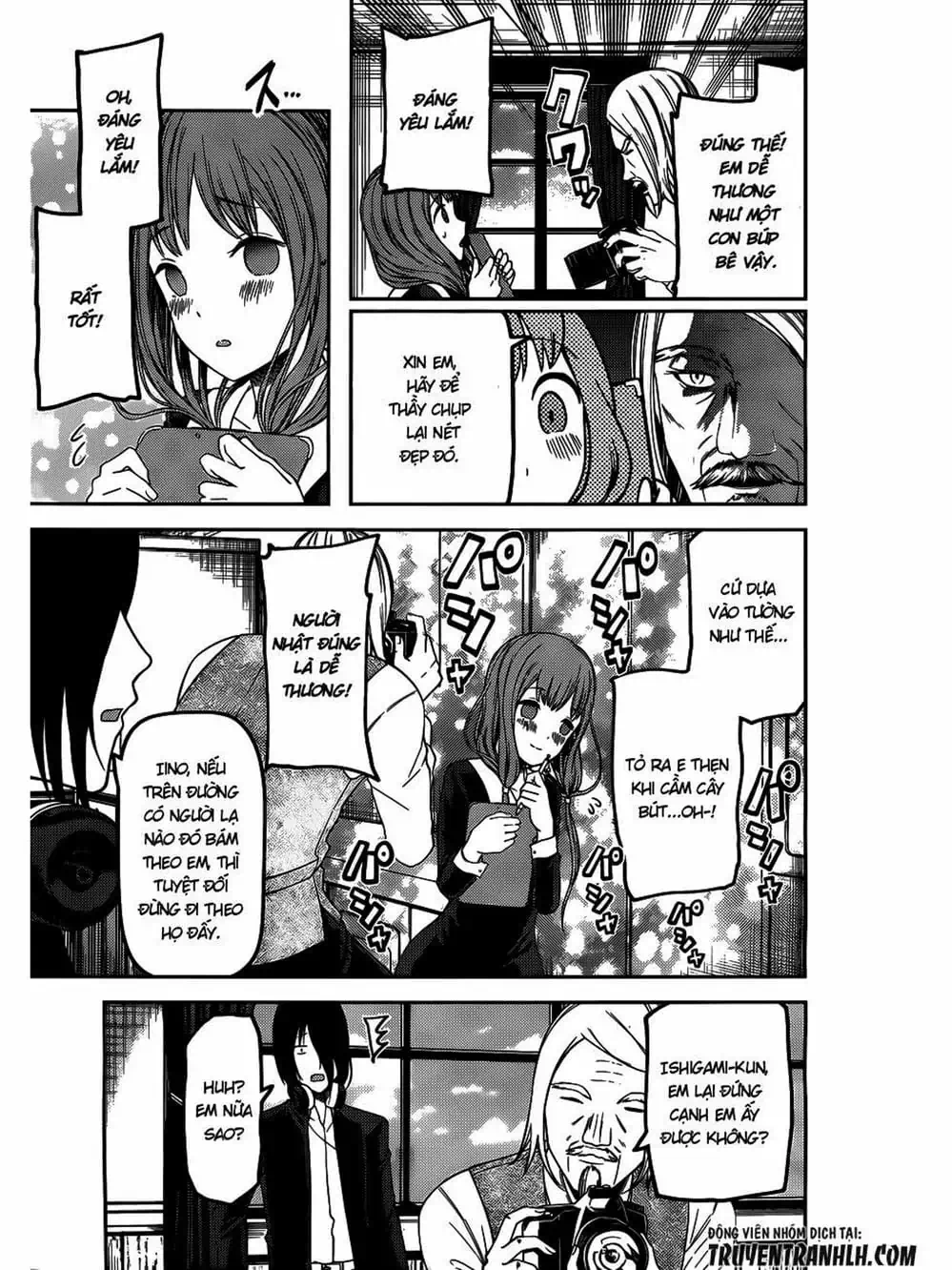 Truyện Tranh Cuộc Chiến Tỏ Tình - Kaguya-Sama: Love Is War trang 5