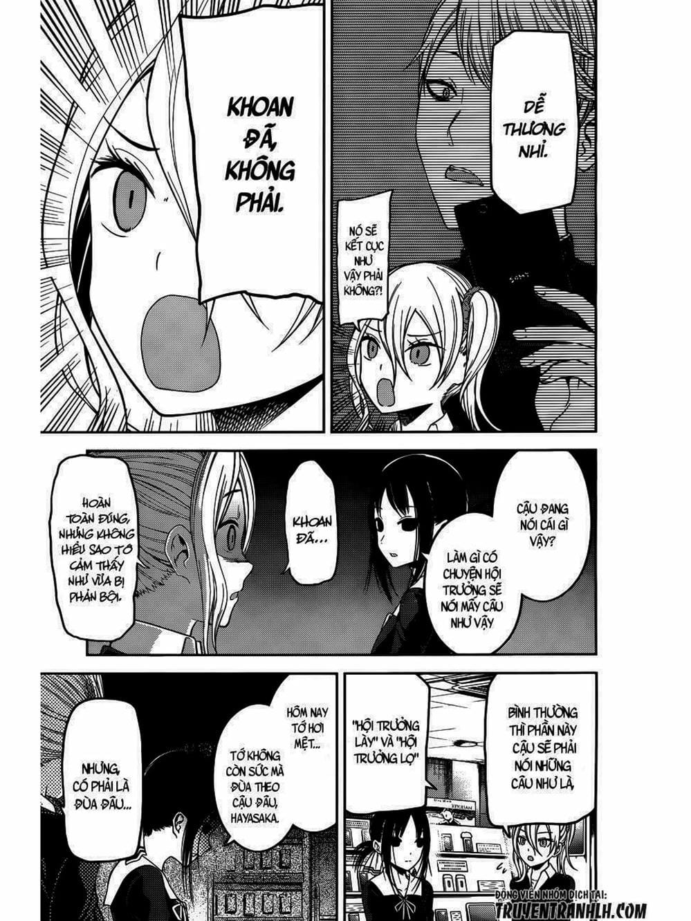 Truyện Tranh Cuộc Chiến Tỏ Tình - Kaguya-Sama: Love Is War trang 5