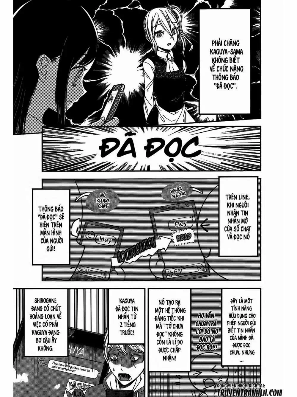 Truyện Tranh Cuộc Chiến Tỏ Tình - Kaguya-Sama: Love Is War trang 5