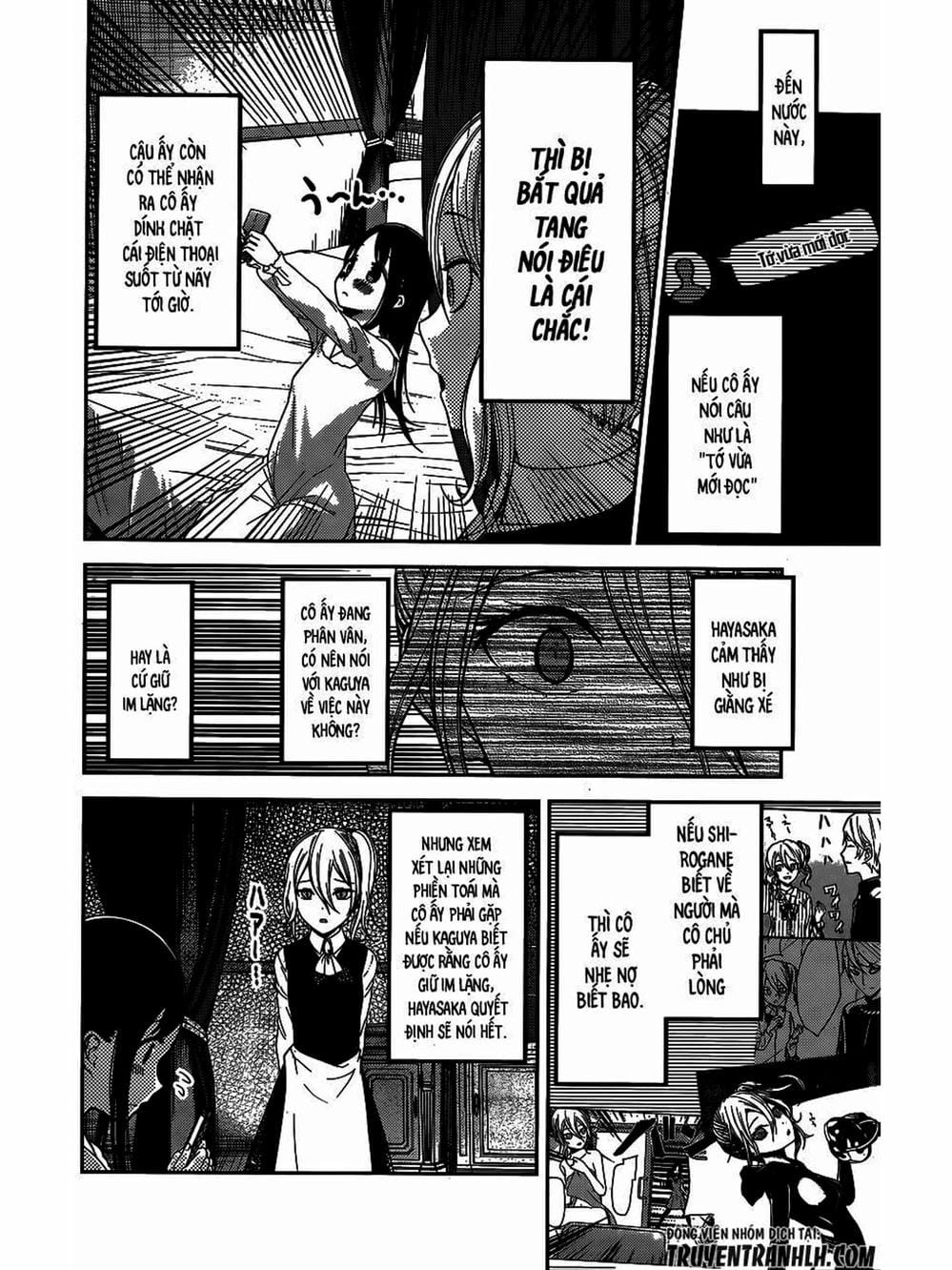 Truyện Tranh Cuộc Chiến Tỏ Tình - Kaguya-Sama: Love Is War trang 5