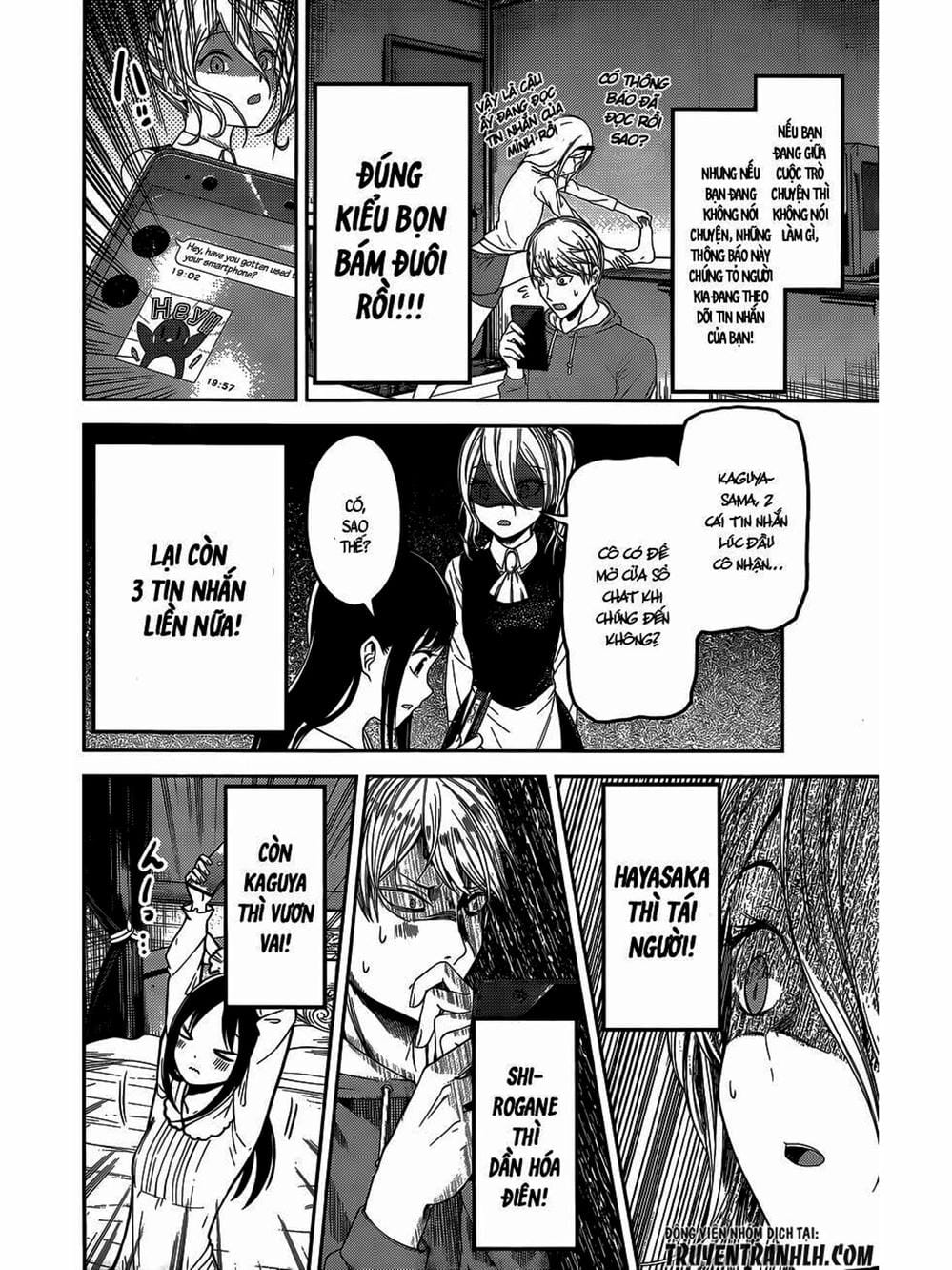 Truyện Tranh Cuộc Chiến Tỏ Tình - Kaguya-Sama: Love Is War trang 5