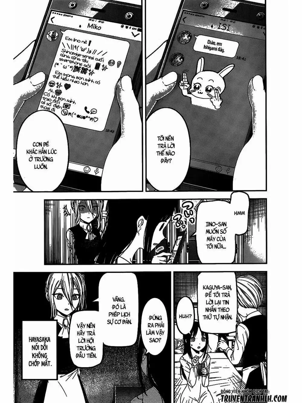 Truyện Tranh Cuộc Chiến Tỏ Tình - Kaguya-Sama: Love Is War trang 5