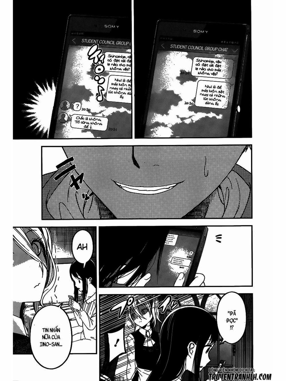 Truyện Tranh Cuộc Chiến Tỏ Tình - Kaguya-Sama: Love Is War trang 5