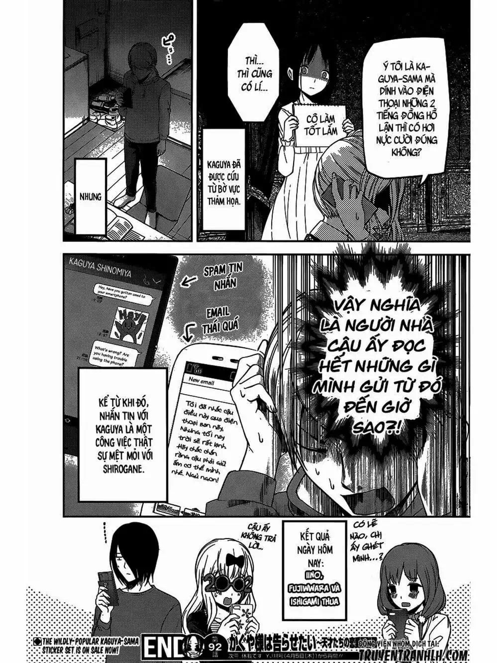 Truyện Tranh Cuộc Chiến Tỏ Tình - Kaguya-Sama: Love Is War trang 5