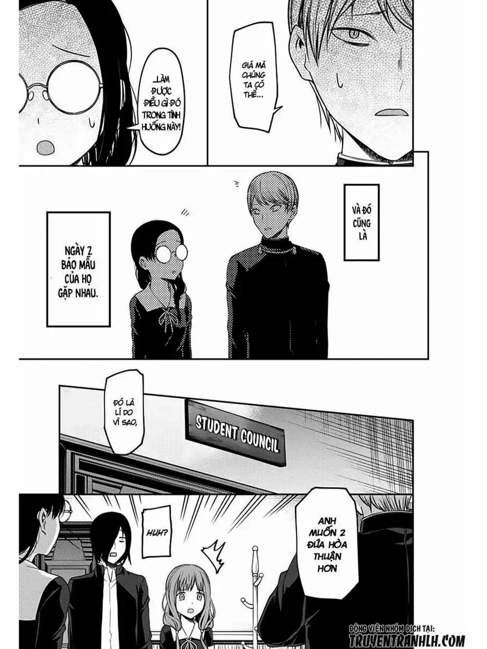 Truyện Tranh Cuộc Chiến Tỏ Tình - Kaguya-Sama: Love Is War trang 5