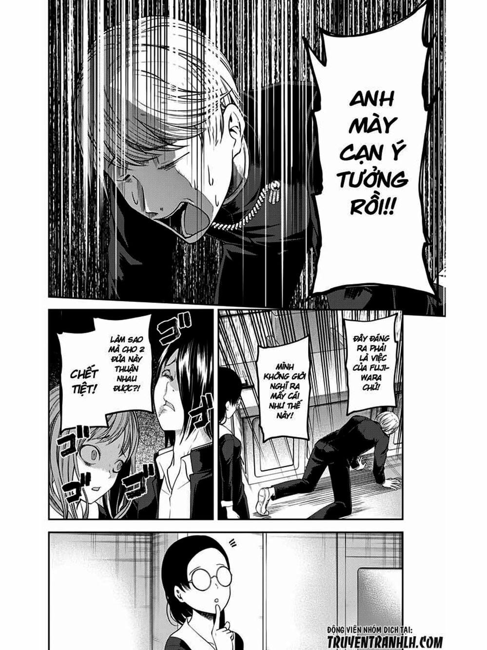 Truyện Tranh Cuộc Chiến Tỏ Tình - Kaguya-Sama: Love Is War trang 5