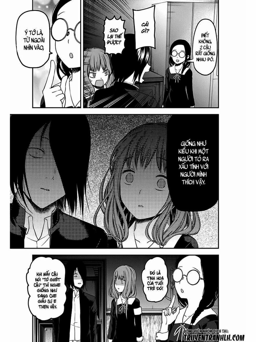 Truyện Tranh Cuộc Chiến Tỏ Tình - Kaguya-Sama: Love Is War trang 5