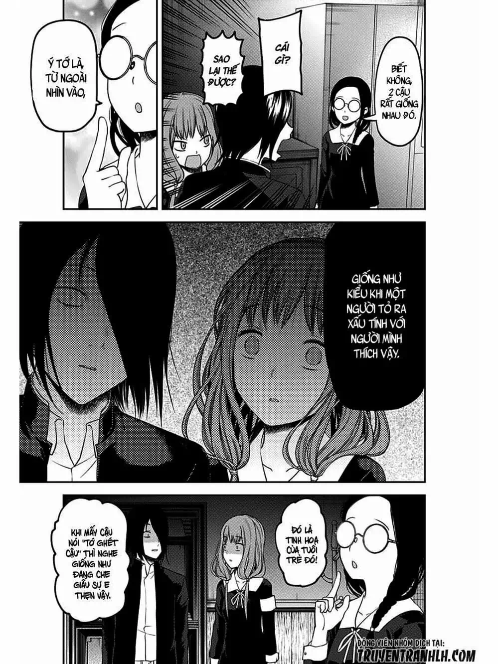 Truyện Tranh Cuộc Chiến Tỏ Tình - Kaguya-Sama: Love Is War trang 5