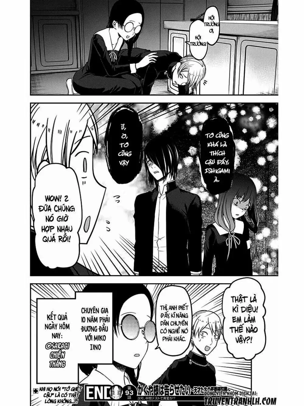 Truyện Tranh Cuộc Chiến Tỏ Tình - Kaguya-Sama: Love Is War trang 5