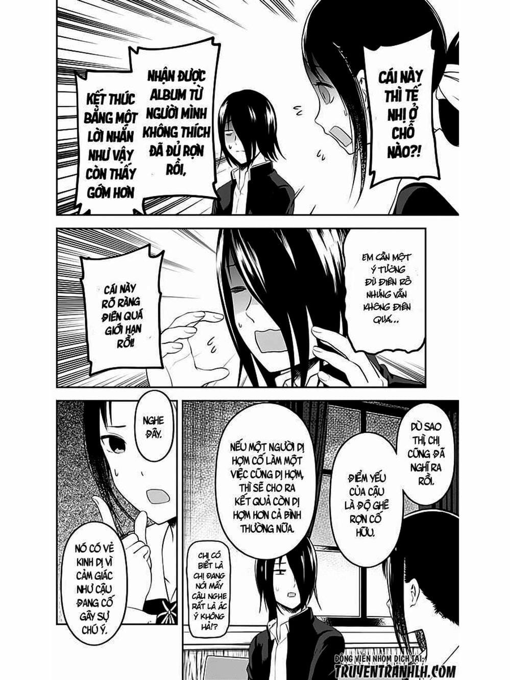 Truyện Tranh Cuộc Chiến Tỏ Tình - Kaguya-Sama: Love Is War trang 5