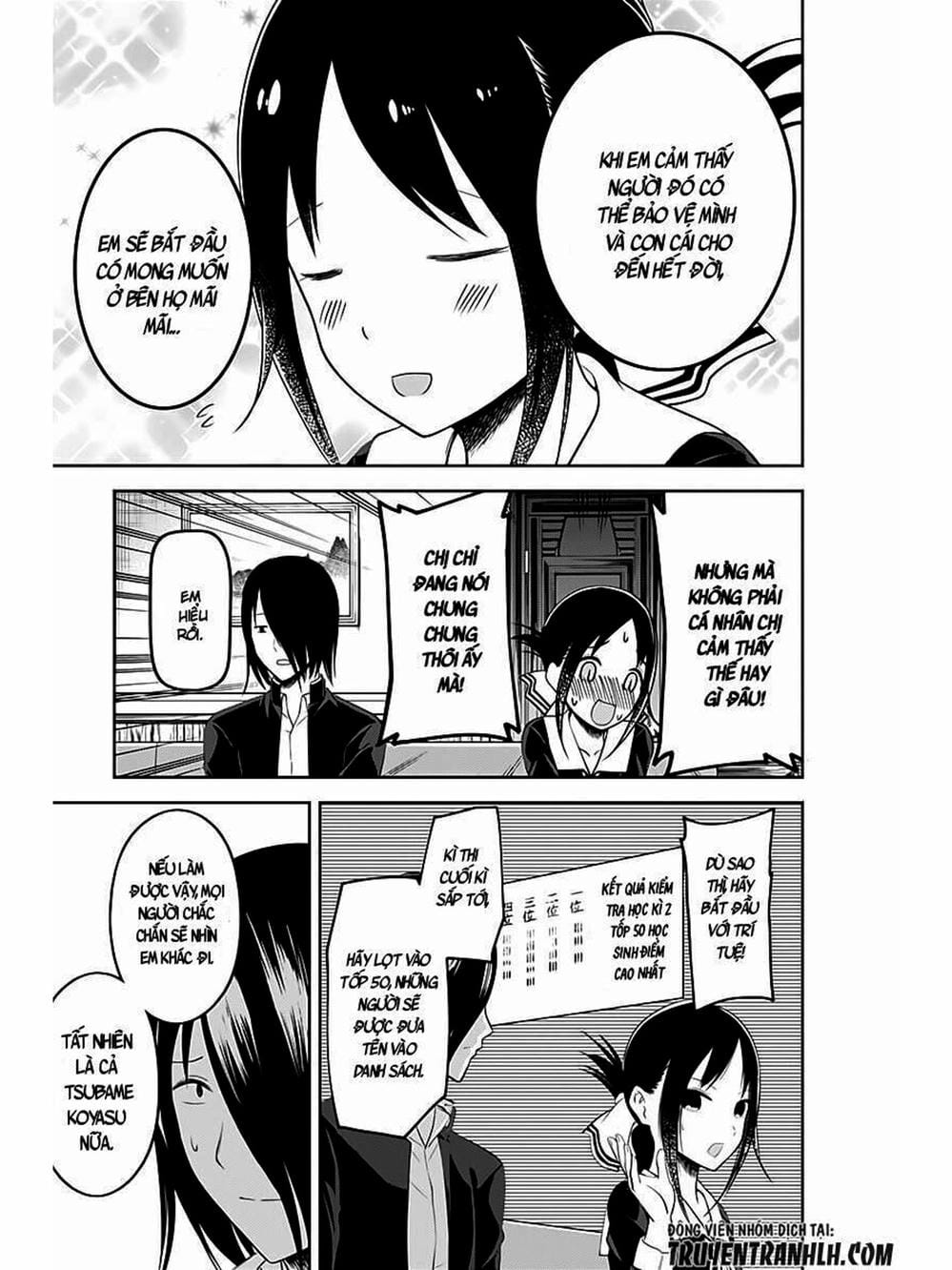 Truyện Tranh Cuộc Chiến Tỏ Tình - Kaguya-Sama: Love Is War trang 5