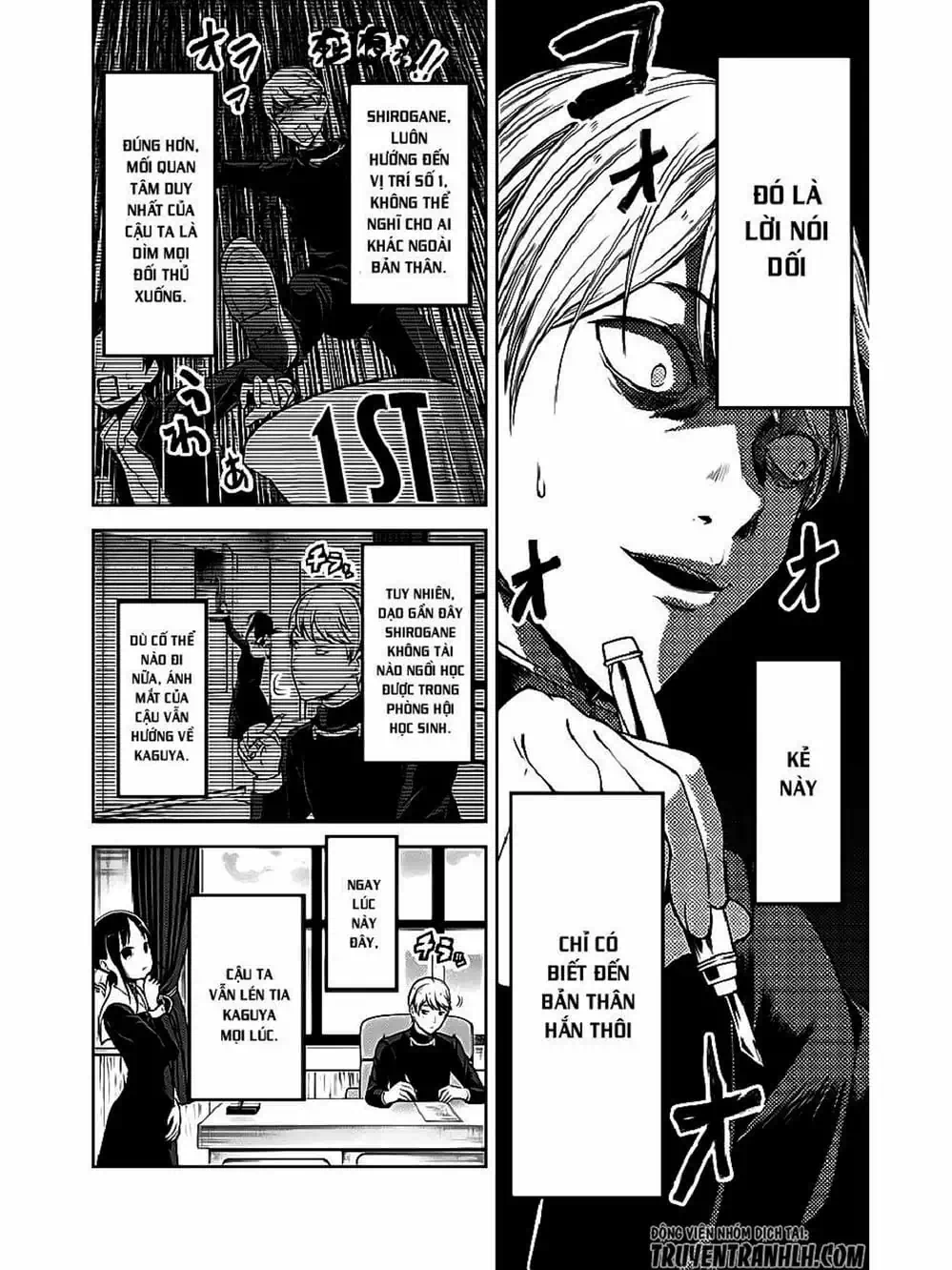 Truyện Tranh Cuộc Chiến Tỏ Tình - Kaguya-Sama: Love Is War trang 5