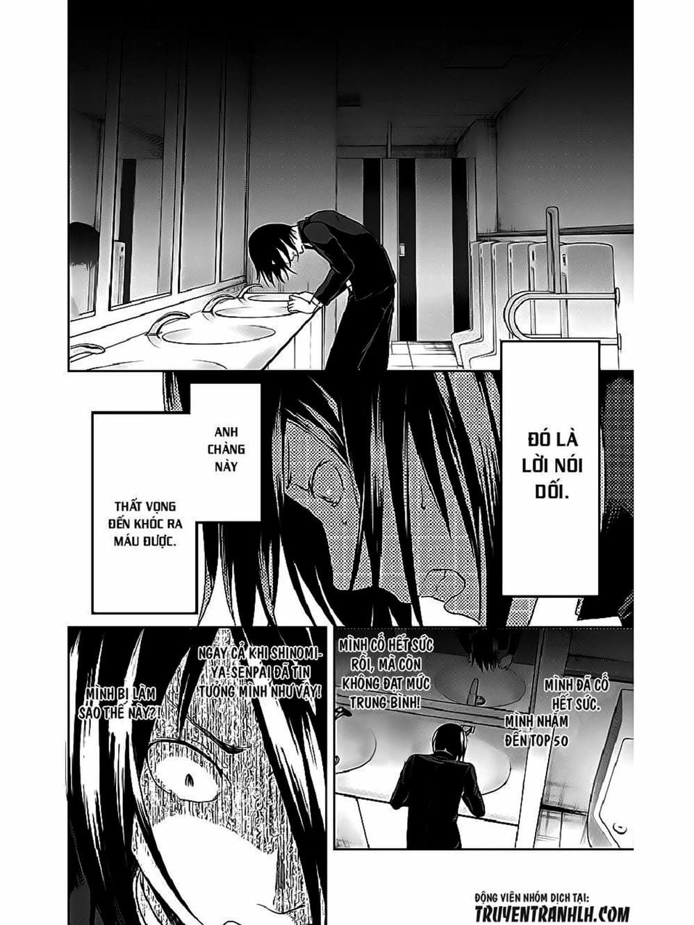 Truyện Tranh Cuộc Chiến Tỏ Tình - Kaguya-Sama: Love Is War trang 5