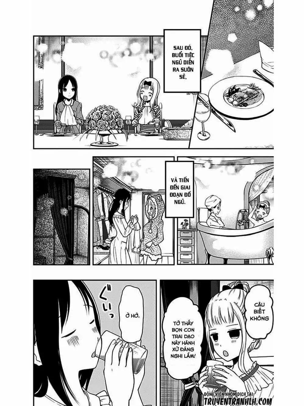 Truyện Tranh Cuộc Chiến Tỏ Tình - Kaguya-Sama: Love Is War trang 5