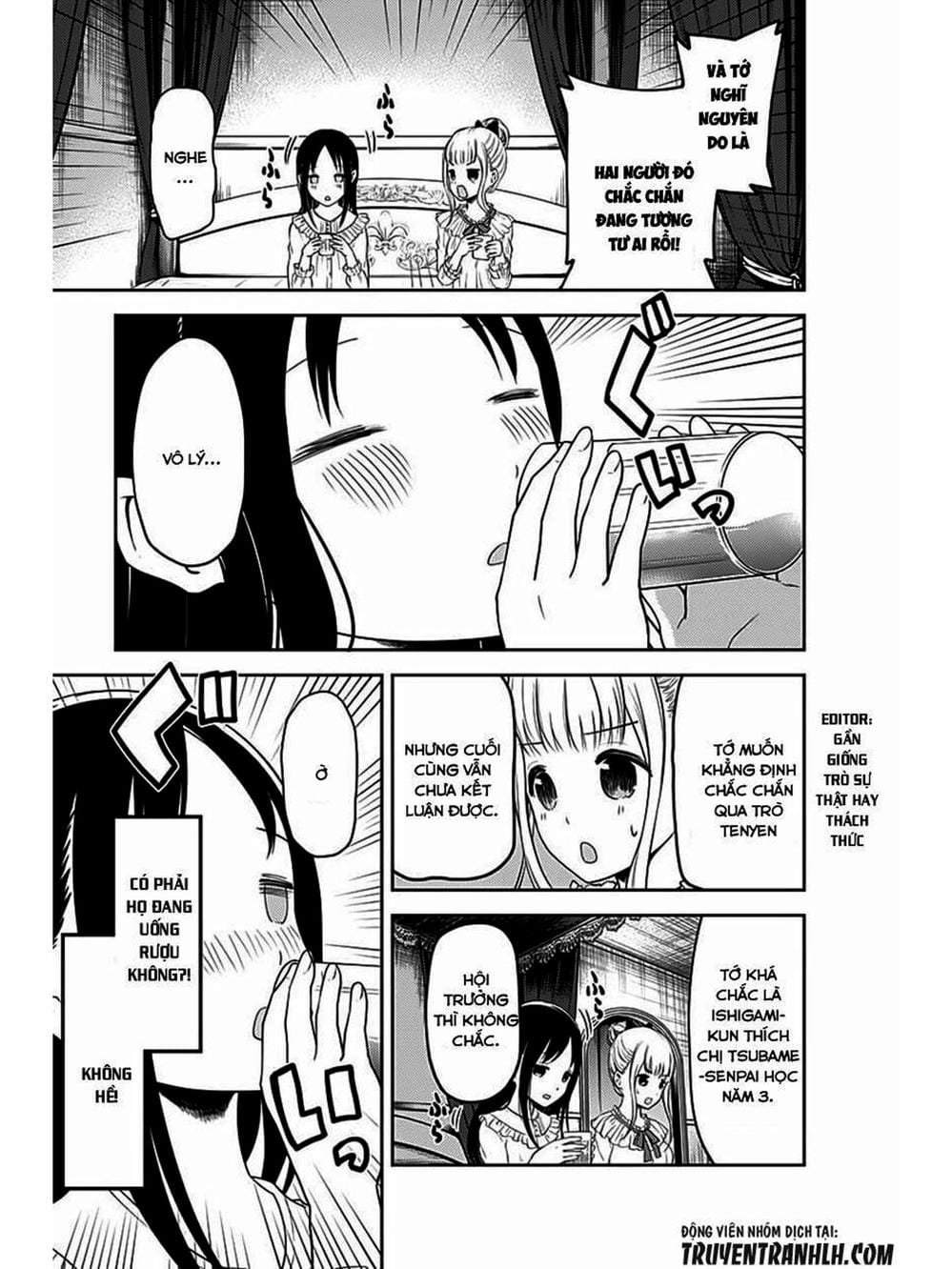 Truyện Tranh Cuộc Chiến Tỏ Tình - Kaguya-Sama: Love Is War trang 5