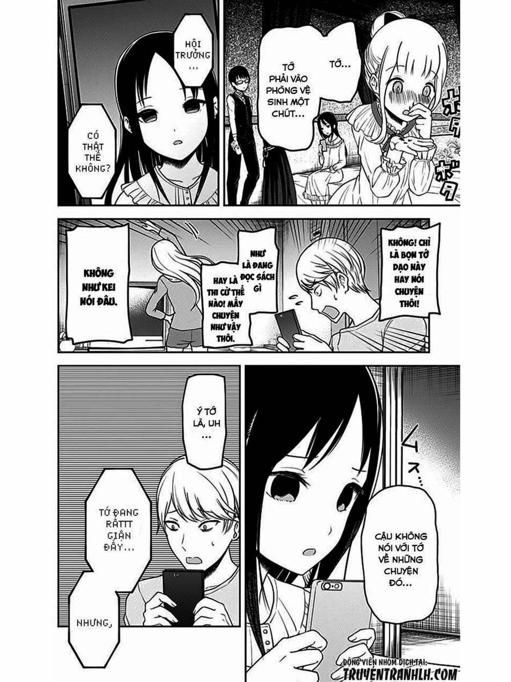Truyện Tranh Cuộc Chiến Tỏ Tình - Kaguya-Sama: Love Is War trang 5
