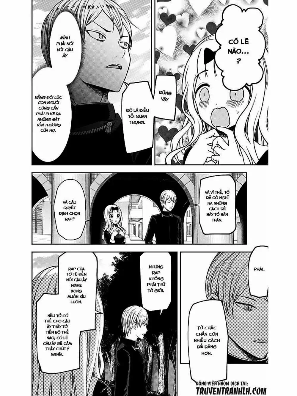 Truyện Tranh Cuộc Chiến Tỏ Tình - Kaguya-Sama: Love Is War trang 5