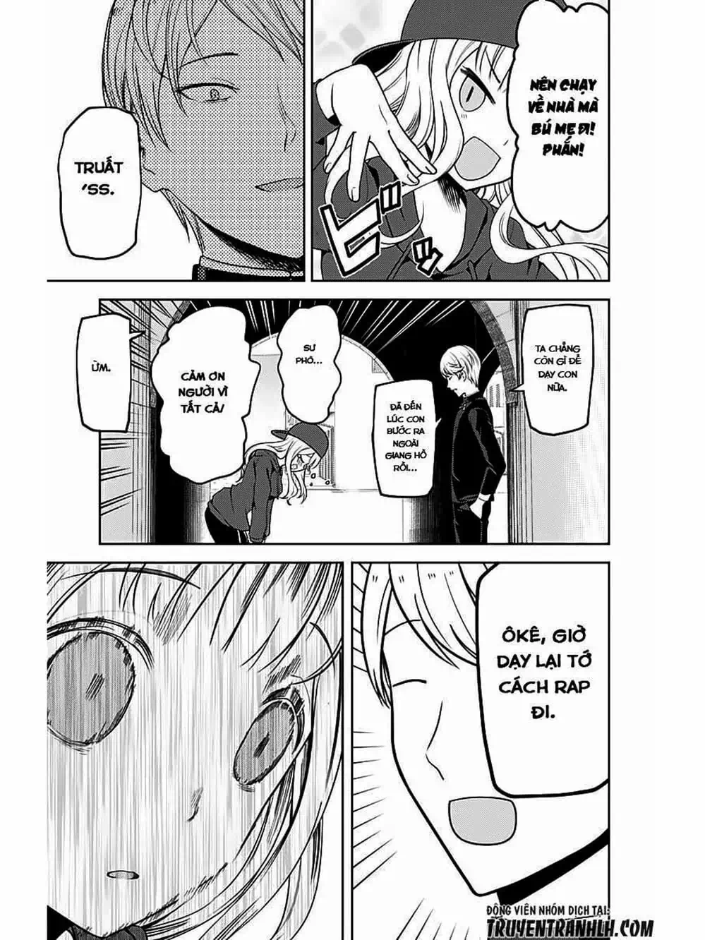 Truyện Tranh Cuộc Chiến Tỏ Tình - Kaguya-Sama: Love Is War trang 5