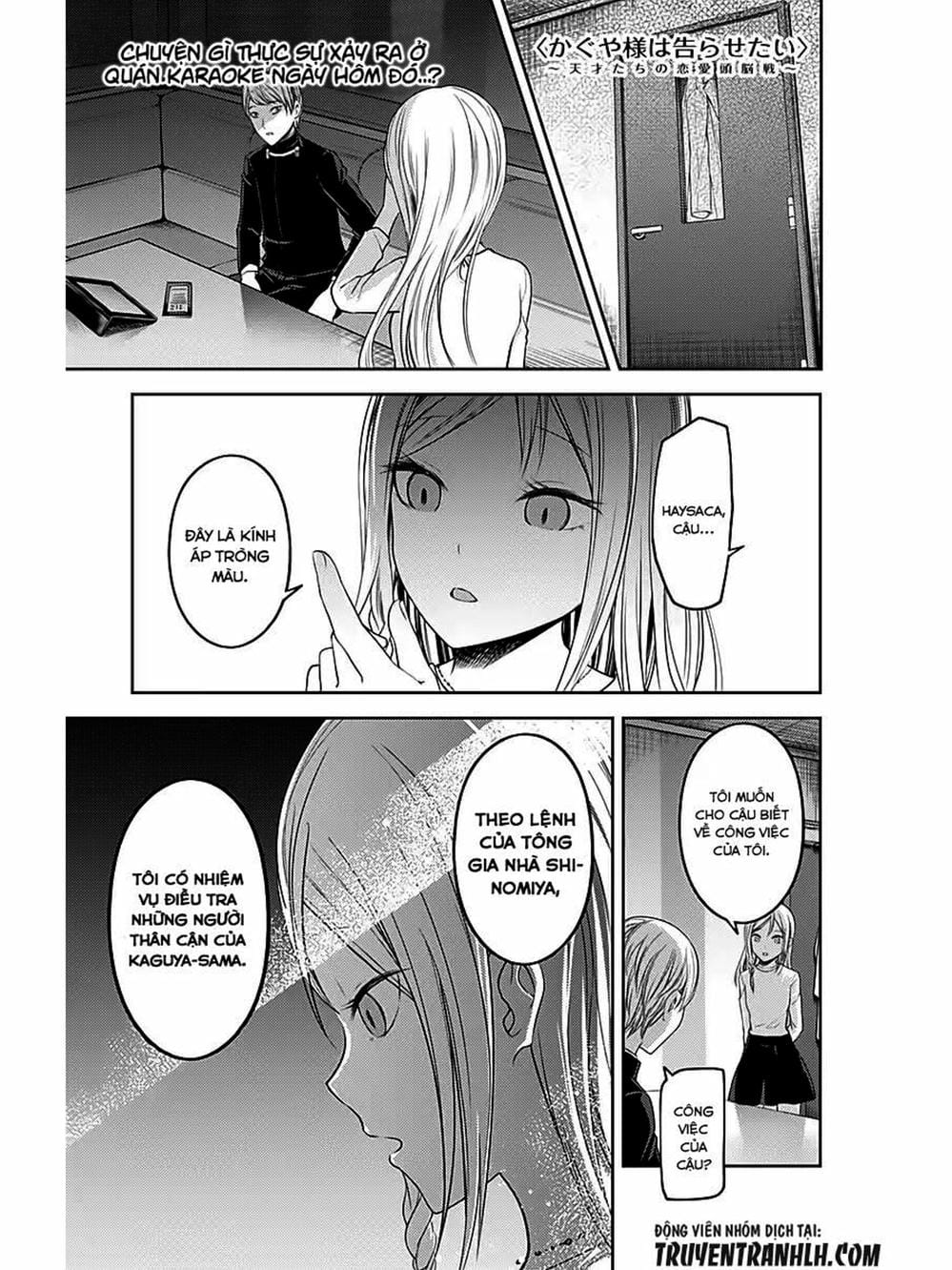 Truyện Tranh Cuộc Chiến Tỏ Tình - Kaguya-Sama: Love Is War trang 5