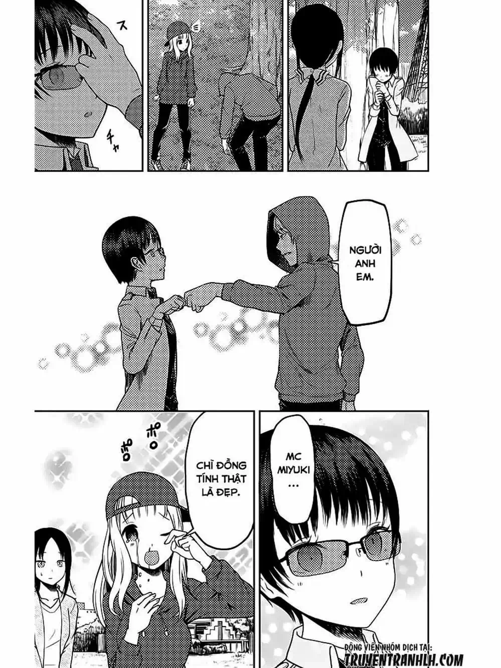 Truyện Tranh Cuộc Chiến Tỏ Tình - Kaguya-Sama: Love Is War trang 5