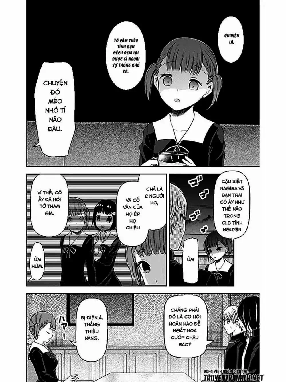 Truyện Tranh Cuộc Chiến Tỏ Tình - Kaguya-Sama: Love Is War trang 5