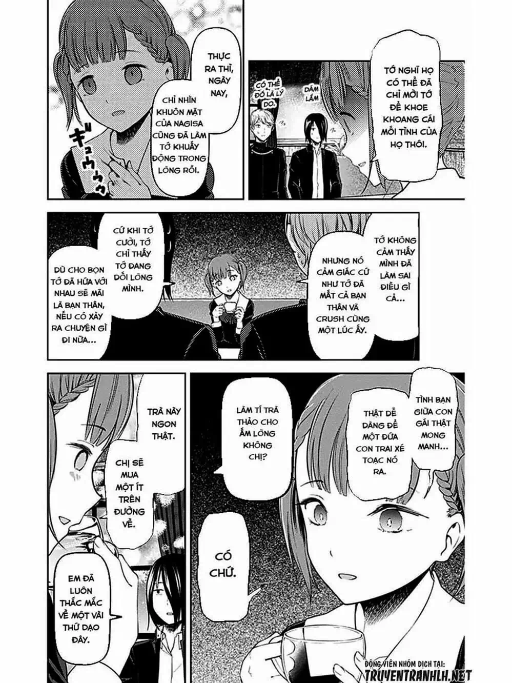 Truyện Tranh Cuộc Chiến Tỏ Tình - Kaguya-Sama: Love Is War trang 5