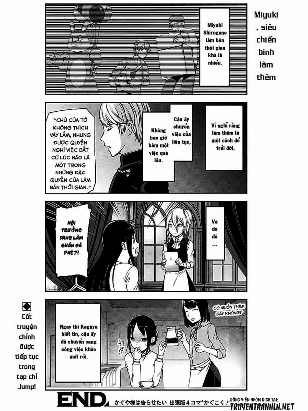 Truyện Tranh Cuộc Chiến Tỏ Tình - Kaguya-Sama: Love Is War trang 5