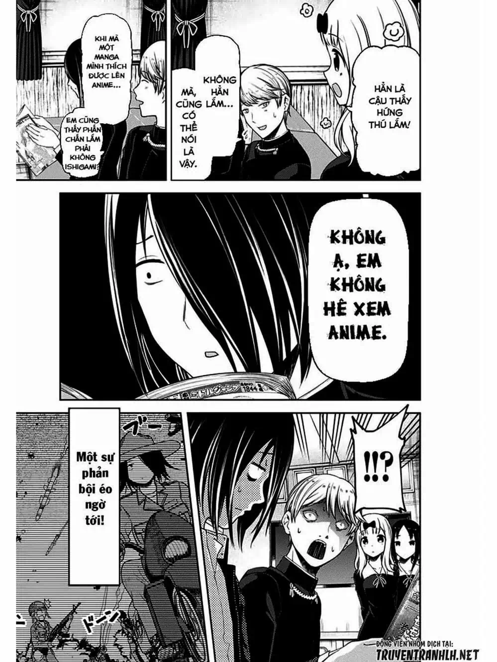 Truyện Tranh Cuộc Chiến Tỏ Tình - Kaguya-Sama: Love Is War trang 5