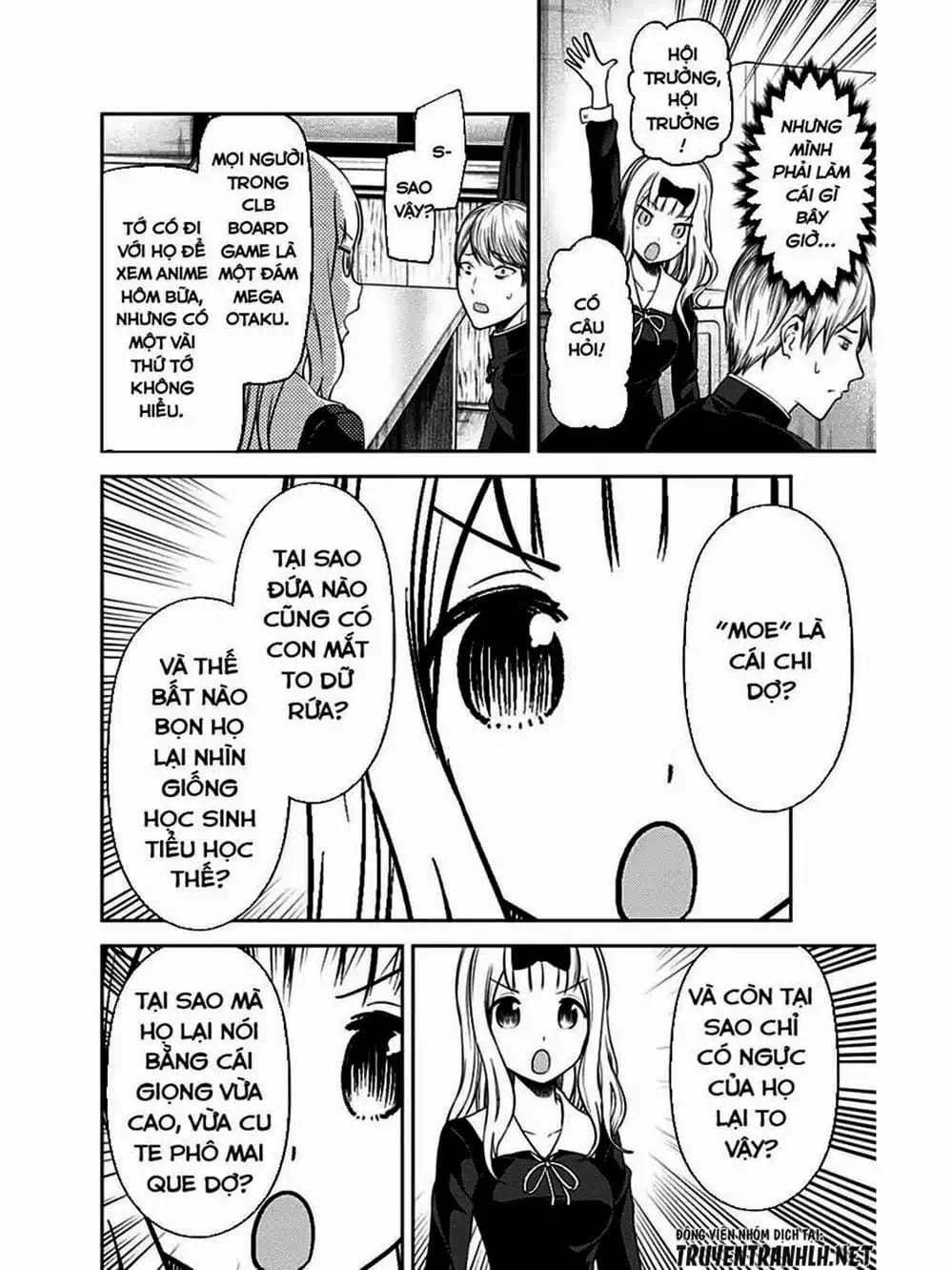 Truyện Tranh Cuộc Chiến Tỏ Tình - Kaguya-Sama: Love Is War trang 5