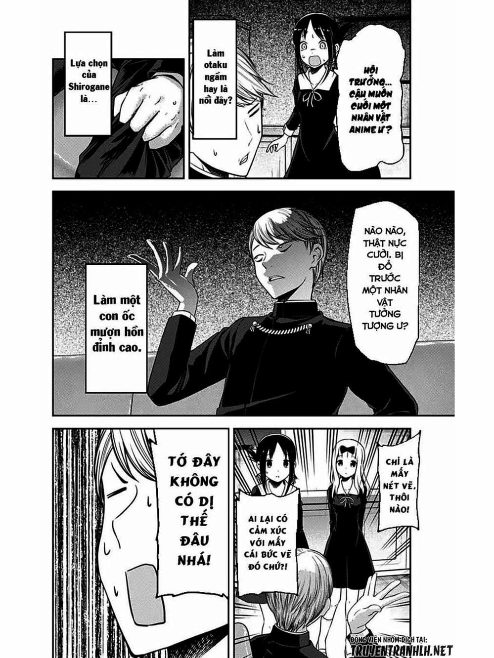 Truyện Tranh Cuộc Chiến Tỏ Tình - Kaguya-Sama: Love Is War trang 5