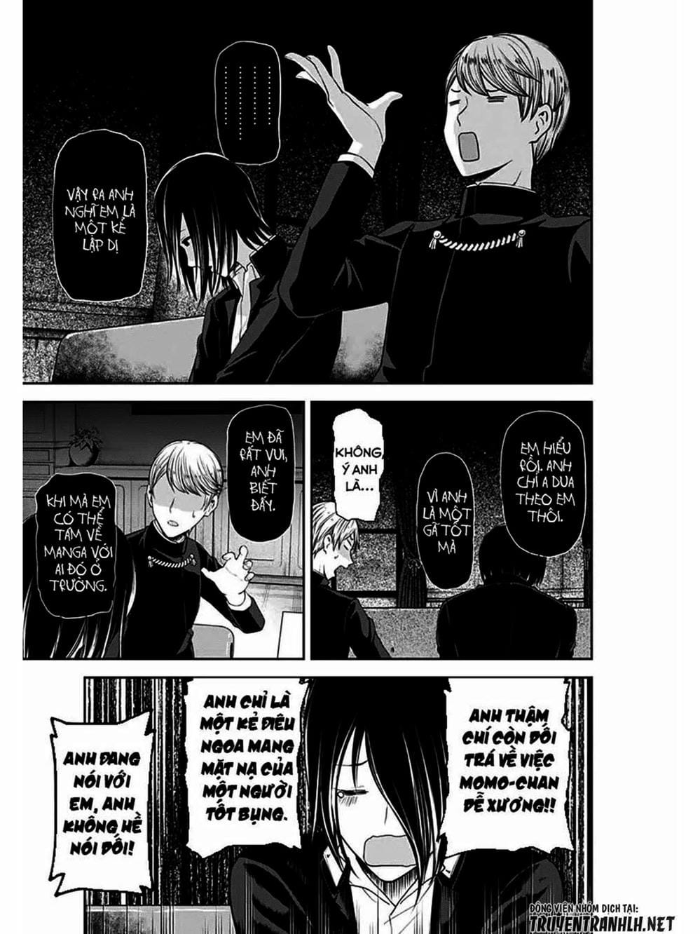 Truyện Tranh Cuộc Chiến Tỏ Tình - Kaguya-Sama: Love Is War trang 5