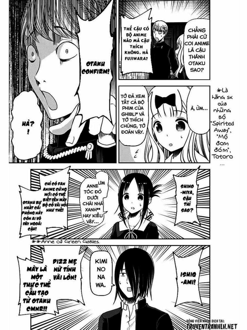 Truyện Tranh Cuộc Chiến Tỏ Tình - Kaguya-Sama: Love Is War trang 5