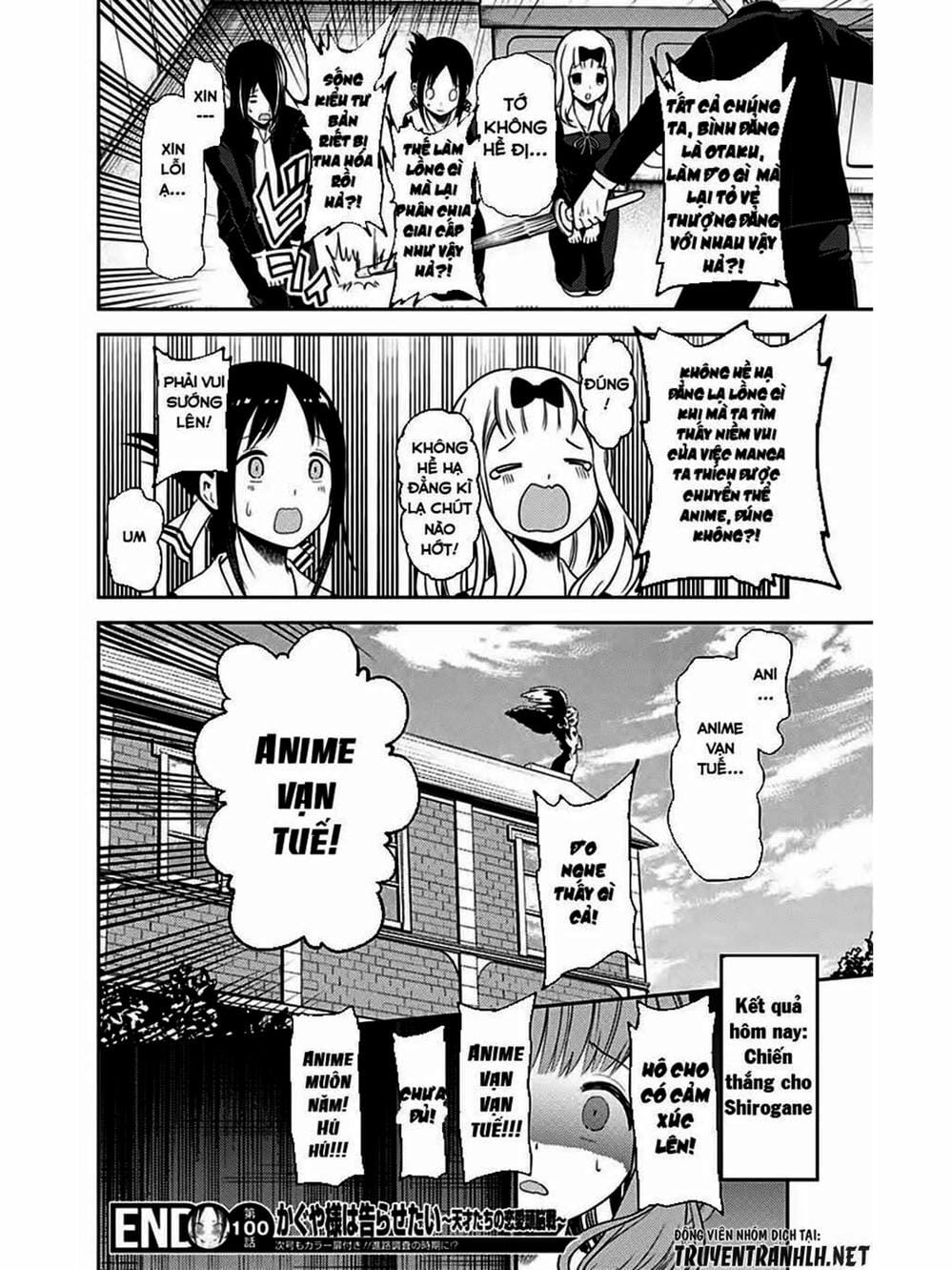 Truyện Tranh Cuộc Chiến Tỏ Tình - Kaguya-Sama: Love Is War trang 5