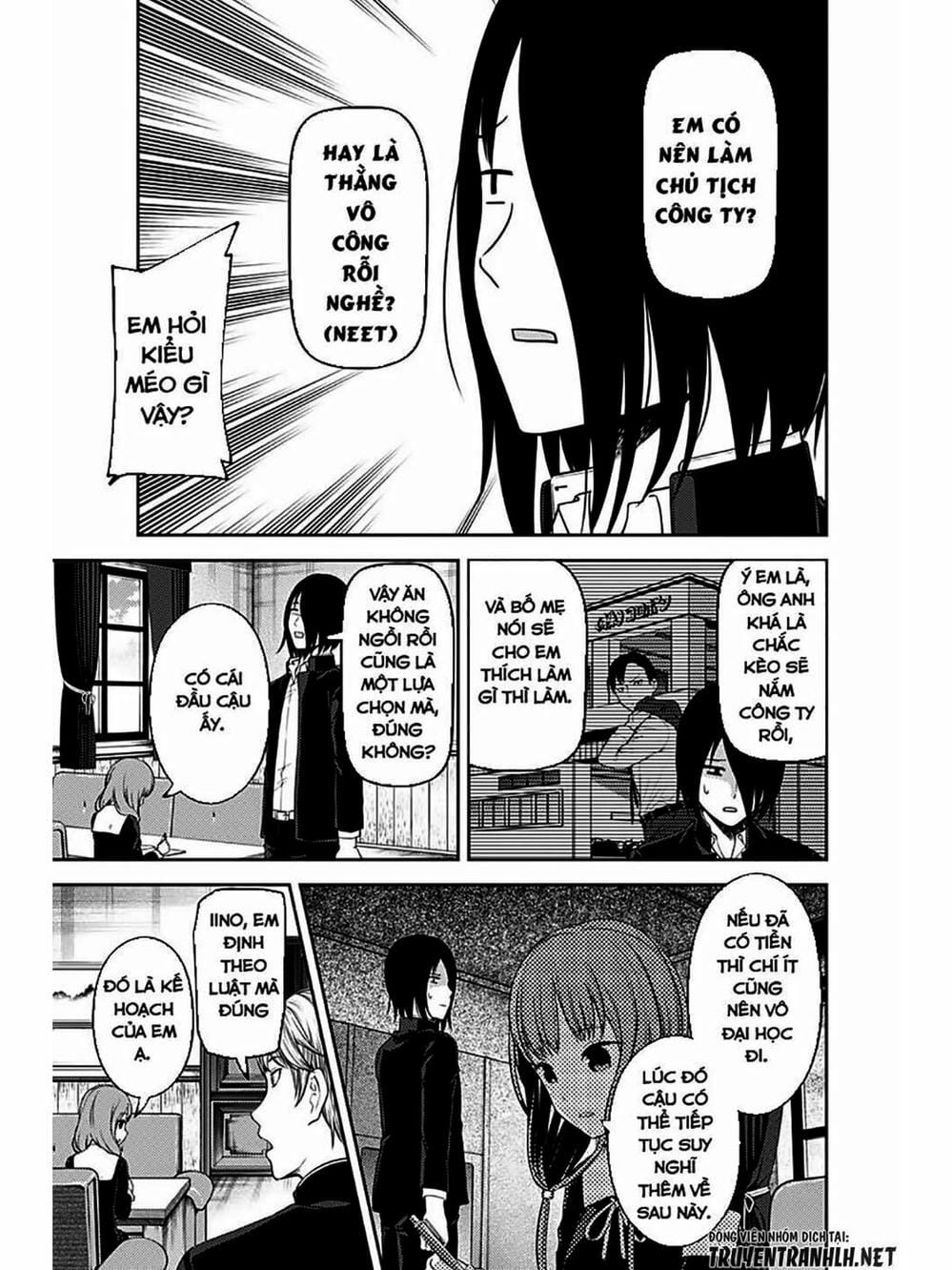 Truyện Tranh Cuộc Chiến Tỏ Tình - Kaguya-Sama: Love Is War trang 5